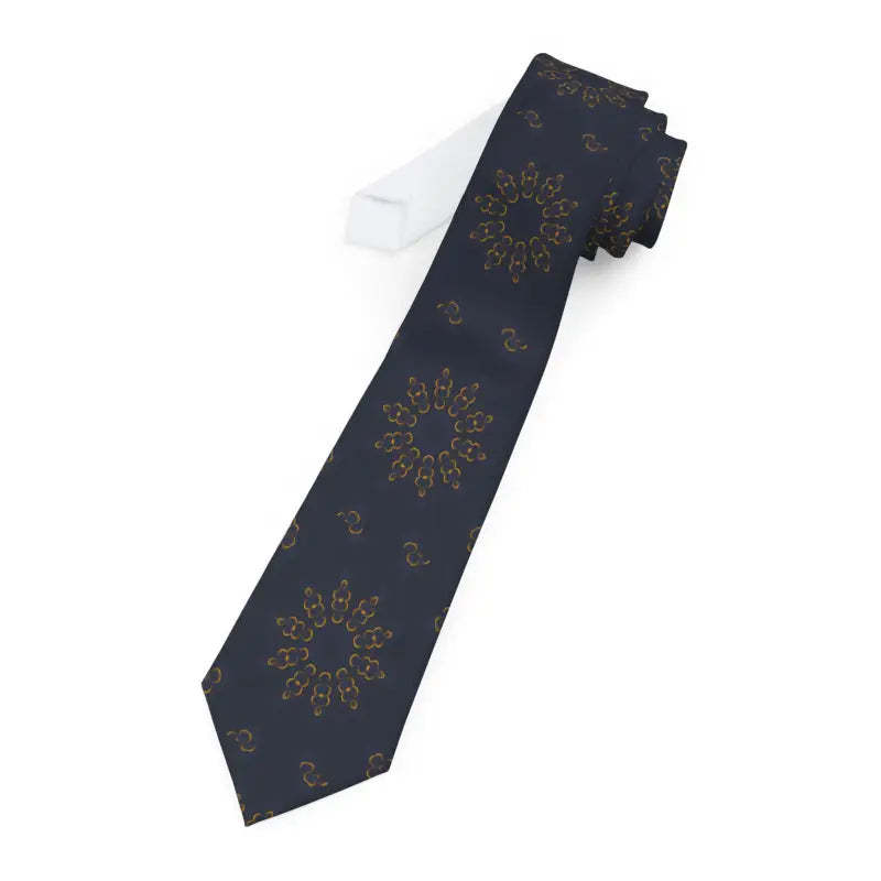 Snazzy Polyester Neck Ties for All Occasions - one Size Accessories