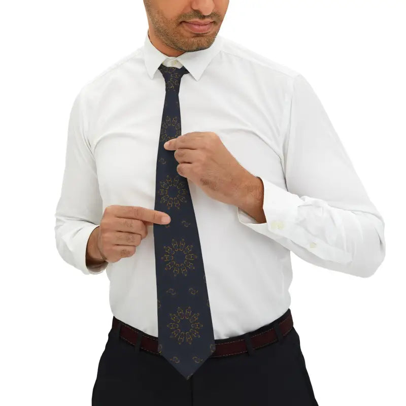 Snazzy Polyester Neck Ties for All Occasions - one Size Accessories