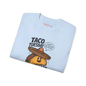 Taco Tuesday Vibes T-shirt - Bold Comfy Statement Tee - Dipaliz - T-shirts