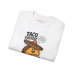 Taco Tuesday Vibes T-shirt - Bold Comfy Statement Tee - Dipaliz - T-shirts