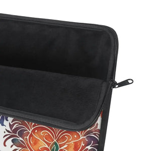 Laptop Sleeve - Vibrant Pattern Plush Fleece Protection Dipaliz