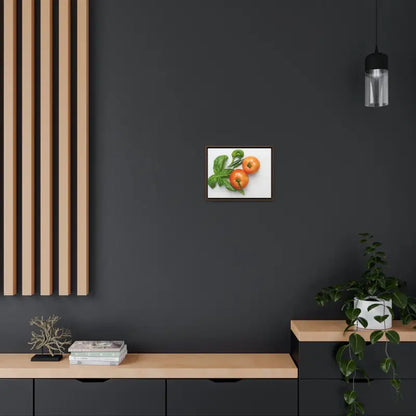 Upgrade with Modern Tomato Basil Gallery Canvas Wraps