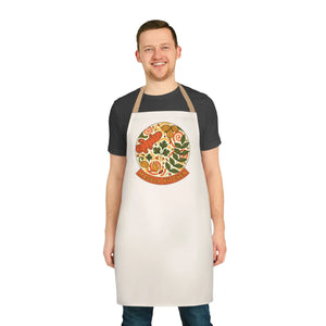 Masala Kitchen Vintage Botanical Cooking Apron - Dipaliz - Aprons