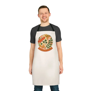 Masala Kitchen Vintage Botanical Cooking Apron - Dipaliz - Aprons