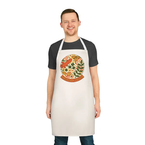 Masala Kitchen Vintage Botanical Cooking Apron - Dipaliz - Aprons