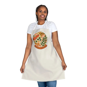 Masala Kitchen Vintage Botanical Cooking Apron - Dipaliz - Aprons
