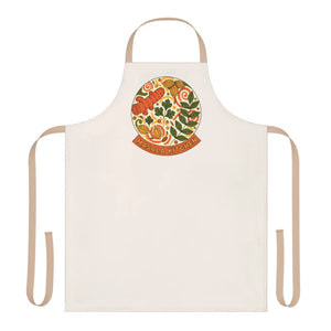 Masala Kitchen Vintage Botanical Cooking Apron - Dipaliz - Aprons