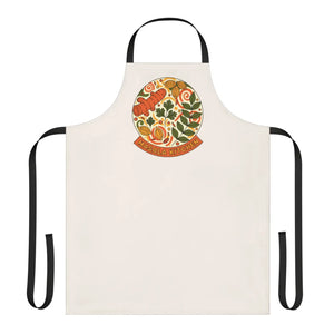 Masala Kitchen Vintage Botanical Cooking Apron - Dipaliz - Aprons