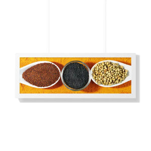 Spices Framed Horizontal Poster Matte Museum Finish Dipaliz - Posters Prints & Visual Artwork