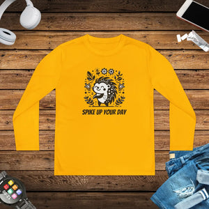 Active Youth Long Sleeve - Hedgehog Posicharge Tee - Dipaliz - T-shirts