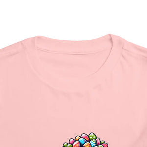 Toddler Short Sleeve Airlume Combed Cotton Jersey Tee - Dipaliz - Baby & Tops