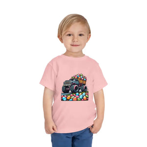 Toddler Short Sleeve Airlume Combed Cotton Jersey Tee - Dipaliz - Pink / 2t - Baby & Tops