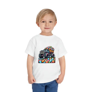 Toddler Short Sleeve Airlume Combed Cotton Jersey Tee - Dipaliz - White / 2t - Baby & Tops