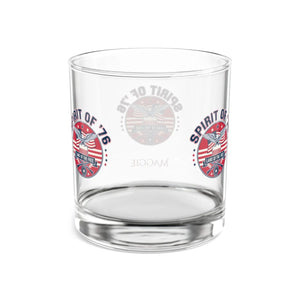 Spirit of ?76 10oz Rocks Glass - Patriotic Eagle Whiskey Tumbler - Tumblers