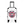 Spirit of ?76 Suitcase - Patriotic Eagle Carry-on (land the Free) - Suitcases