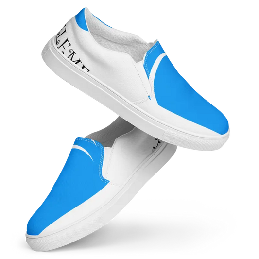 Make Waves In Style With Dipaliz Men’s Water Element Slip-ons - Shoes