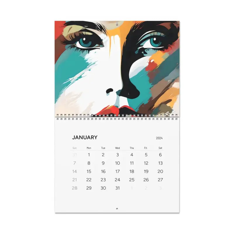 Splash Your Walls With Vibrant Art Calendars - Calendar