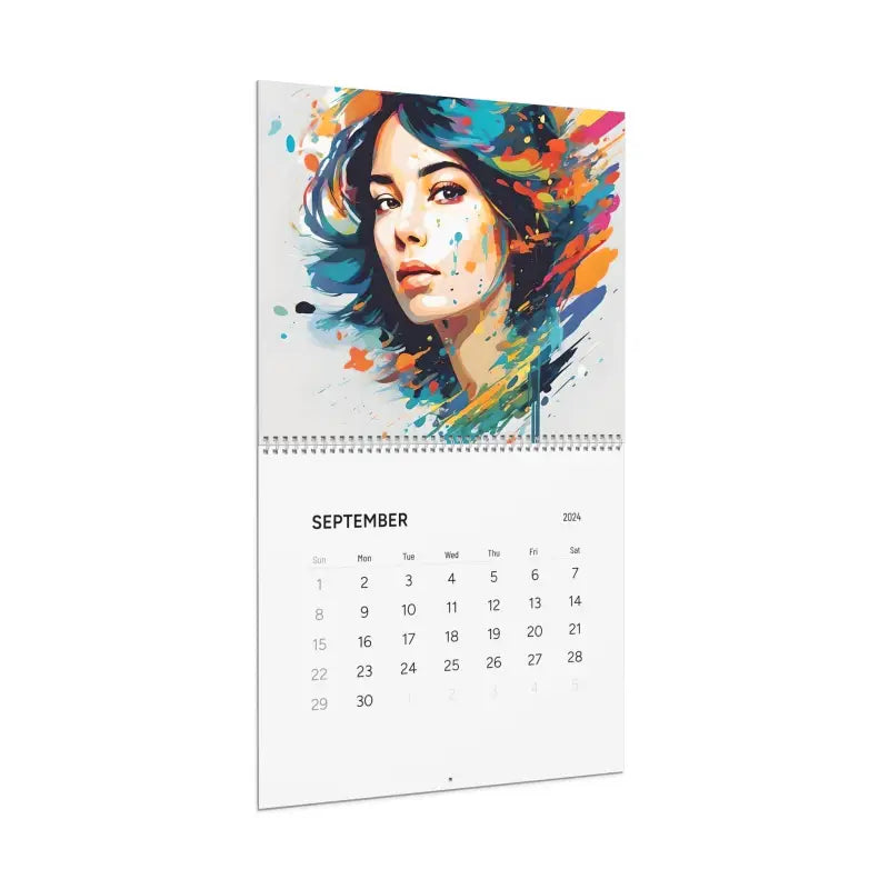 Splash Your Walls With Vibrant Art Calendars - Calendar