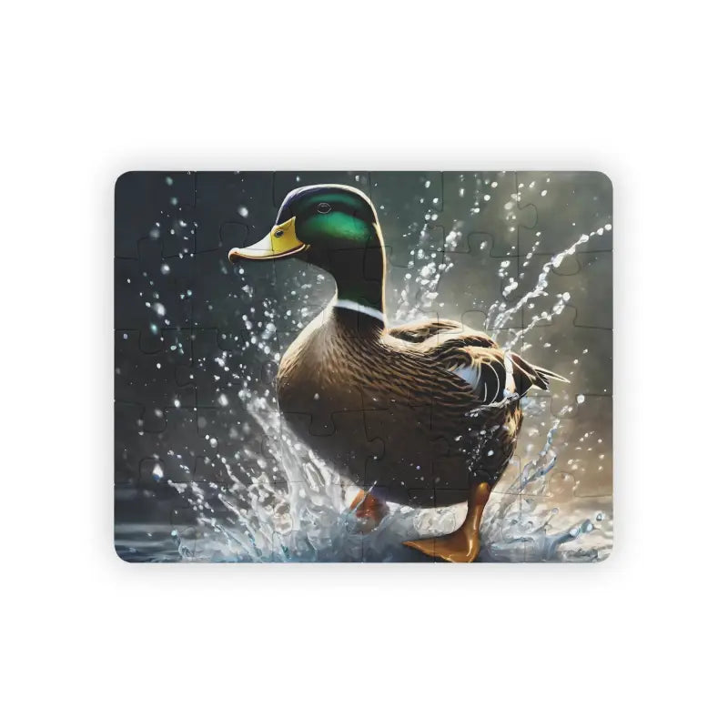 Splashing Duck 30-piece Puzzle - Perfectly Captivating for Kids