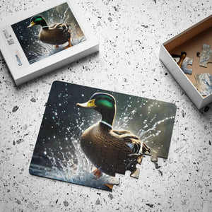 Captivating Kids Puzzles - Duck Rounded Corners - Dipaliz - Jigsaw