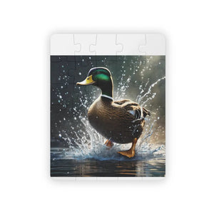 Captivating Kids Puzzles - Duck Rounded Corners - Dipaliz - Jigsaw