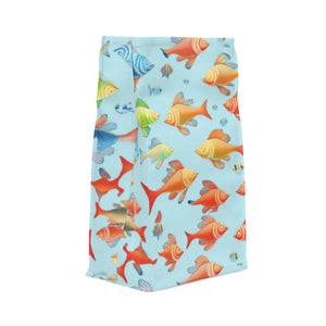 Polyester Lunch Bag - Bold Colorful Meal Carrier - Dipaliz - 11.75’’ × 7.25’’ 4.75’’ - Boxes & Totes