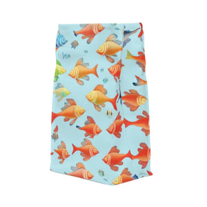 Polyester Lunch Bag - Bold Colorful Meal Carrier - Dipaliz - 11.75’’ × 7.25’’ 4.75’’ - Boxes & Totes