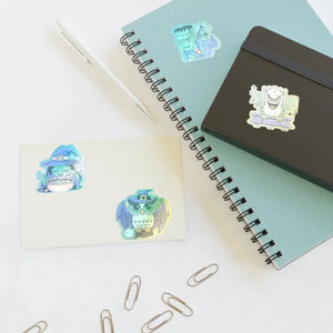 Halloween Sticker Sheets - Water-resistant Vinyl - Dipaliz - Decorative Stickers