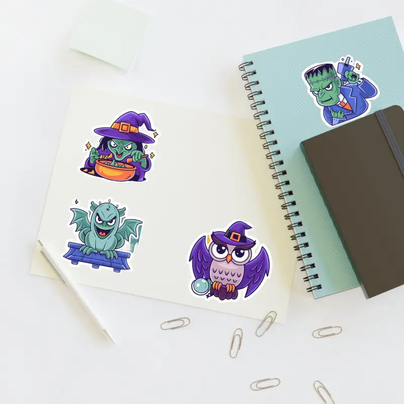 Halloween Magic with Spellbinding Sticker Sheets - Paper Products