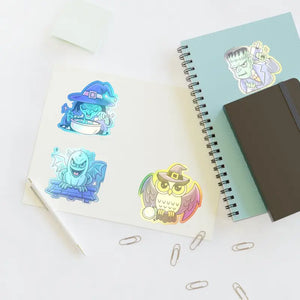 Halloween Sticker Sheets - Water-resistant Vinyl - Dipaliz - Decorative Stickers