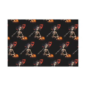 Scary Pumpkin Gift Wrap Papers Bold Fashion Style - Dipaliz - Wrapping Paper