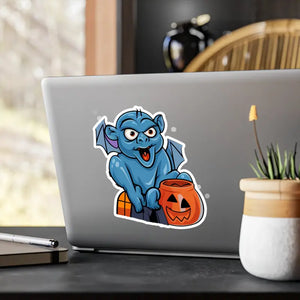 Halloween Bat Kiss Cut Border Decals - Spooky Surface Magic - Dipaliz - Home Decor