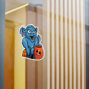 Halloween Bat Kiss Cut Border Decals - Spooky Surface Magic - Dipaliz - Home Decor