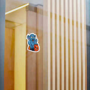 Halloween Bat Kiss Cut Border Decals - Spooky Surface Magic - Dipaliz - Home Decor