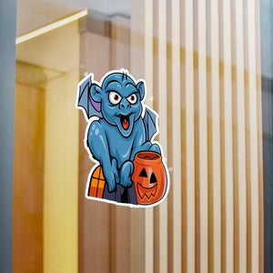 Halloween Bat Kiss Cut Border Decals - Spooky Surface Magic - Dipaliz - Home Decor