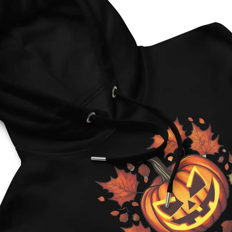 Spooktacular Style Premium Eco Hoodie for Halloween Fans - Hoodies