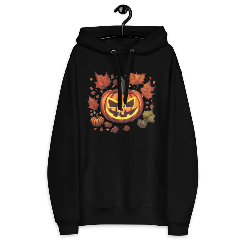 Spooktacular Style Premium Eco Hoodie for Halloween Fans - Hoodies