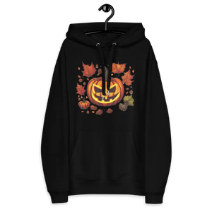 Premium Eco Hoodie - Spooky Sustainable Style - Dipaliz - Hoodies