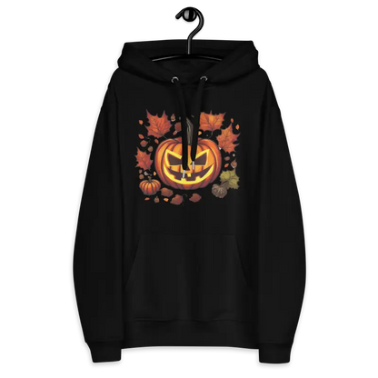 Spooktacular Style Premium Eco Hoodie for Halloween Fans - Hoodies