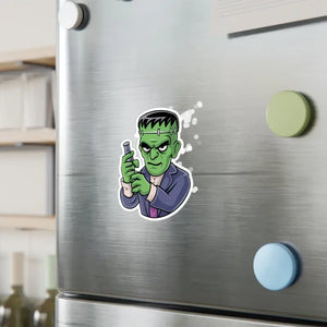 Frankenstein Halloween Vinyl Decals - Spooky Kiss-cut Style - Dipaliz - Home Decor