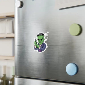 Frankenstein Halloween Vinyl Decals - Spooky Kiss-cut Style - Dipaliz - Home Decor