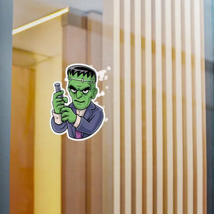 Frankenstein Halloween Vinyl Decals - Spooky Kiss-cut Style - Dipaliz - Home Decor