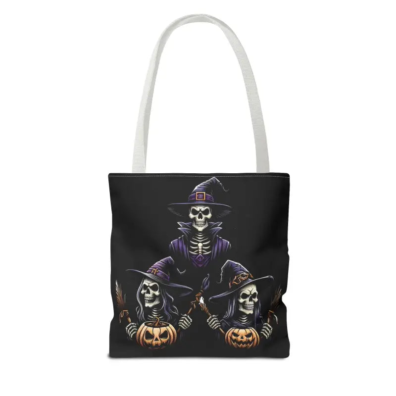 Unleash the Magic with our Scary Witches Aop Tote Bag - Bags