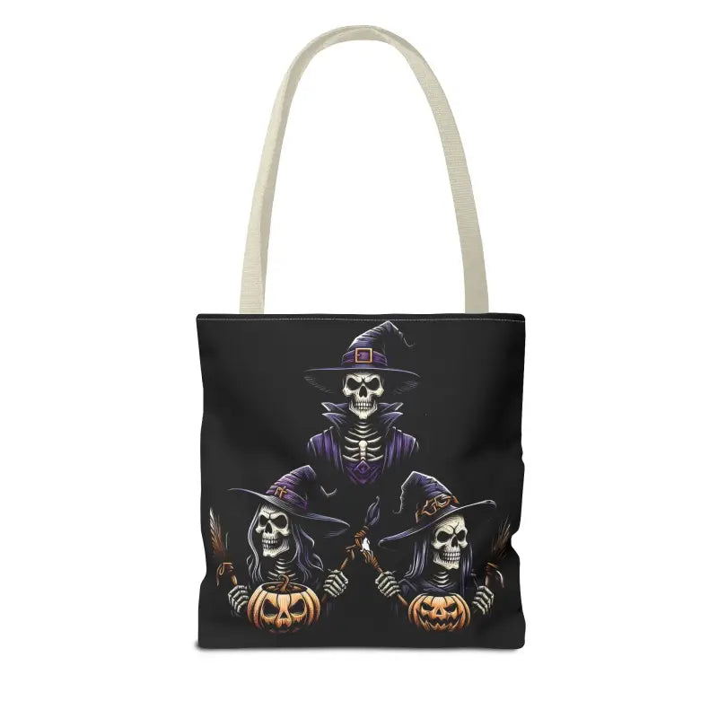 Unleash the Magic with our Scary Witches Aop Tote Bag - Bags