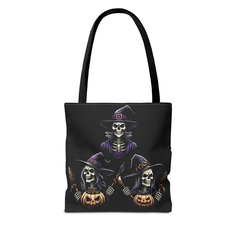 Unleash the Magic with our Scary Witches Aop Tote Bag - Bags