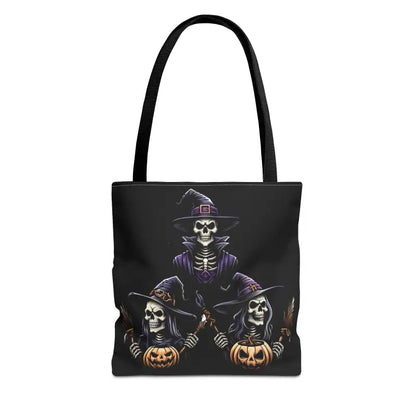 Unleash the Magic with our Scary Witches Aop Tote Bag - Bags