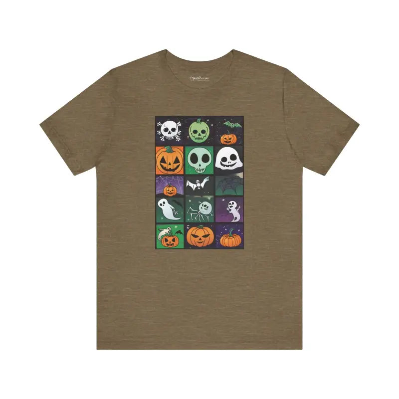 Spooky Halloween Unisex Jersey Tee: Perfect for October Nights - T-shirt