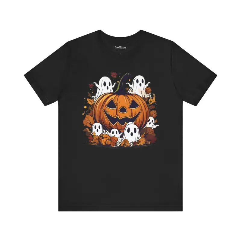 Spooky Vibes Unisex Jersey Short Sleeve Halloween Tee - T-shirt