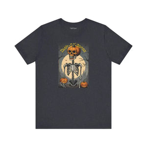Jack o Bones Fun Unisex Jersey Short Sleeve Tee - Dipaliz - T-shirts