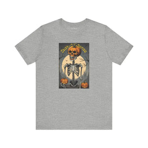 Jack o Bones Fun Unisex Jersey Short Sleeve Tee - Dipaliz - T-shirts